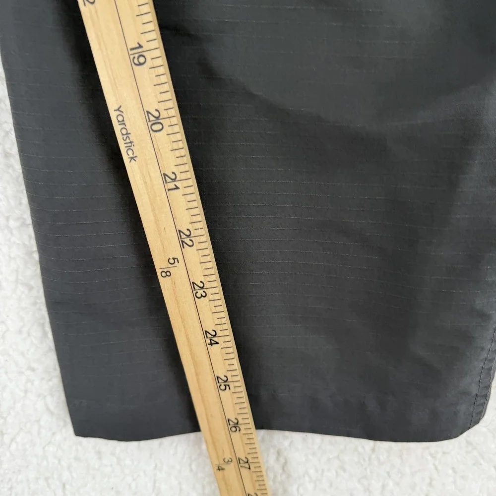 5.11 Tactical Pants Mens 32x30 Gray Nylon Ripstop Hiking Work Hemmed Altered 26